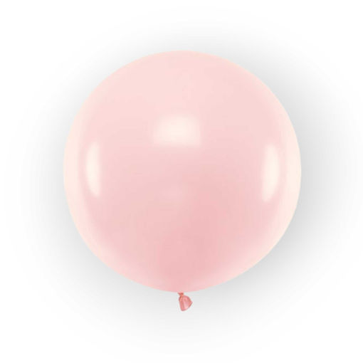 Picture of LATEX BALLOONS PASTEL PINK 24 INCH